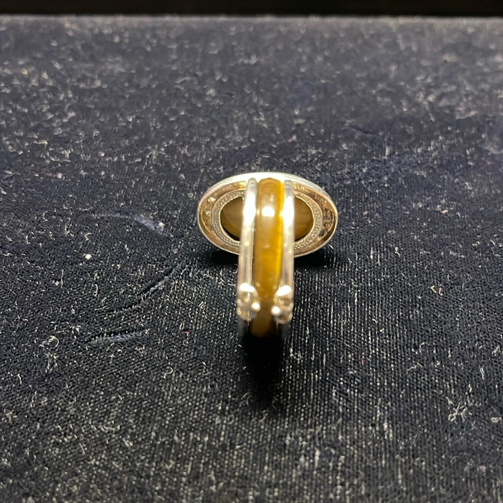 Sterling Silver Ring With Interchangable Stones - image 3